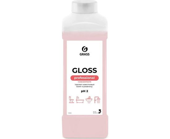 Концентрированное чистящее средство Grass Gloss Concentrate канистра 1 л 125322 – изображение 5