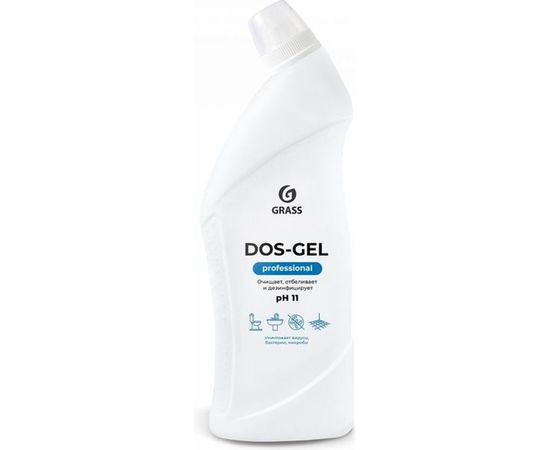 Дезинфицирующий чистящий гель Grass DOS-Gel Professional 750 мл 125551 – изображение 3