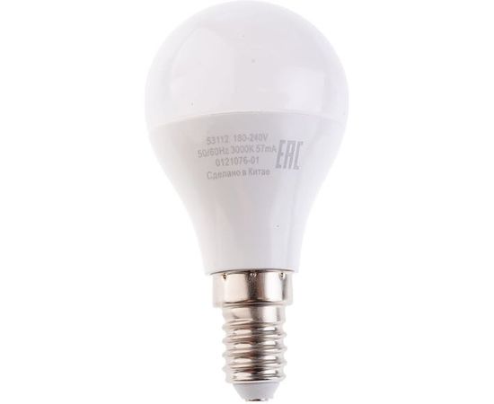 Лампа Gauss LED Elementary Шар 12W 880lm E14 3000K 53112 – изображение 3