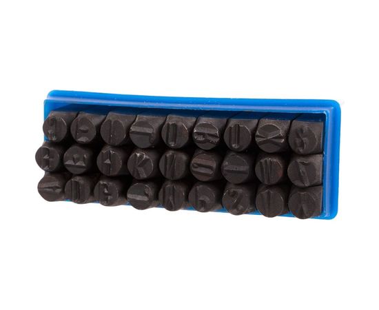 Буквенные клейма № 8 (латинский шрифт, сталь) GRIFF g111048 – изображение 2