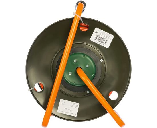 Силовой удлинитель на катушке 4 гн. ПВС 2х2,5 Glanzen EB-50-008 00-00000525 – изображение 5