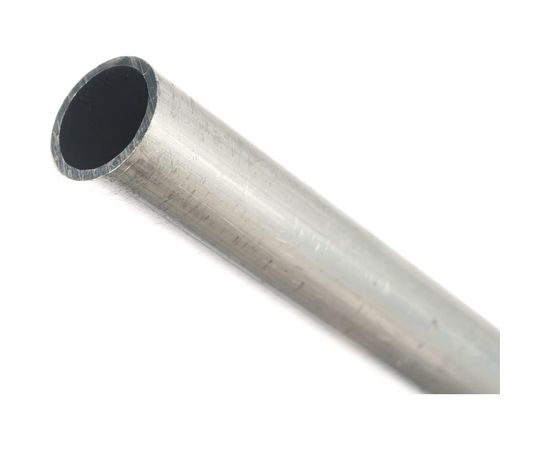 Трубка GAH ALBERTS алюминий, шлифованная, 12х1х1000 мм 472504 – изображение 2