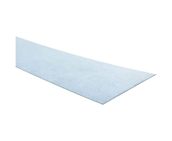 Лист GAH ALBERTS стальной, оцинкованный 120x1000x0,5, 466206 – изображение 2