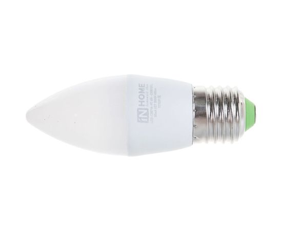 Светодиодная лампа IN HOME LED-СВЕЧА-VC 4690612020402 – изображение 3