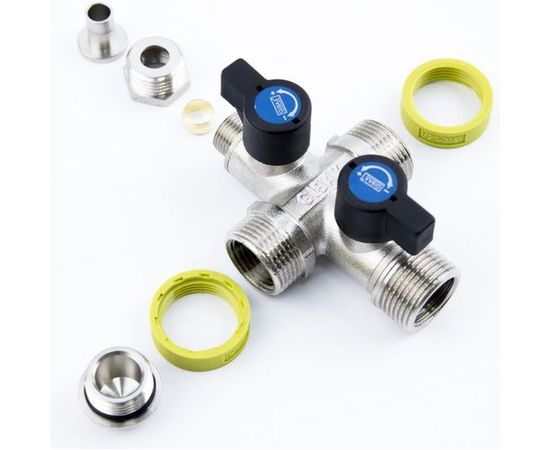 Комплектор для смесителя, фильтра, стиральной/посудомоечной машины GIBAX 10мм, 3/8, 1/2, 3/4 G0070 – изображение 5