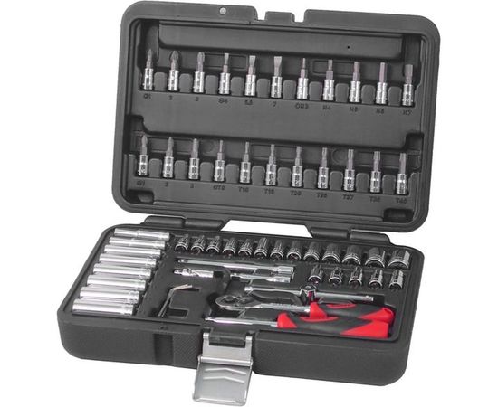 Набор инструментов Gigant Professional 1/4 57 предметов GPS 57:2475 – изображение 5