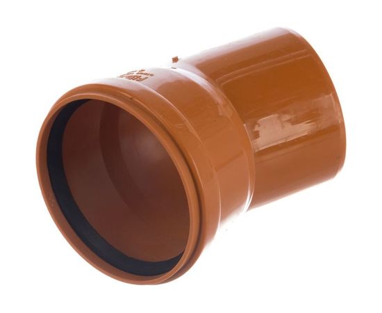 Отвод для наружной канализации Flextron 110мм 30 градусов SVK-KN3011030 – изображение 3