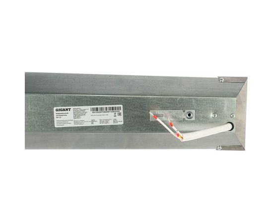 Инфракрасный обогреватель Gigant IHI-1,0 – изображение 3