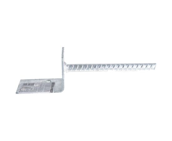 Основание столба GAH ALBERTS L-образный г-оц. 80, 213954 – изображение 3