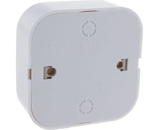 Одноклавишный выключатель IONICH о/у, 10А, 220В, белый еврослот 1411 – изображение 3