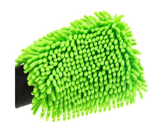 Варежка для мойки автомобиля большая Golden Snail GS0407 – изображение 5