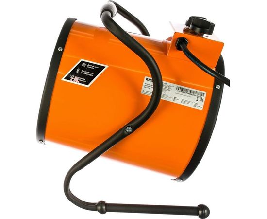 Электрическая тепловая пушка Gigant EHCI-5 P – изображение 2