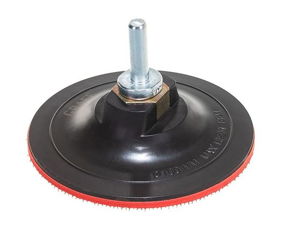 Тарелка опорная 100 мм М14 GRAFF 9710014 – изображение 4