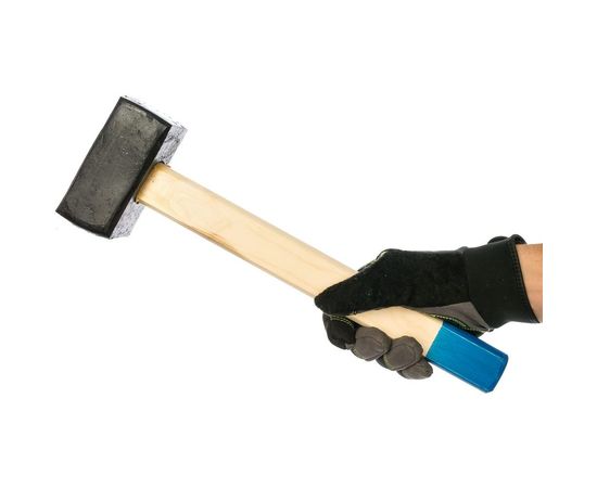 Кованая кувалда в сборе 2кг Gigant G-С1002/2 (Россия) – изображение 3