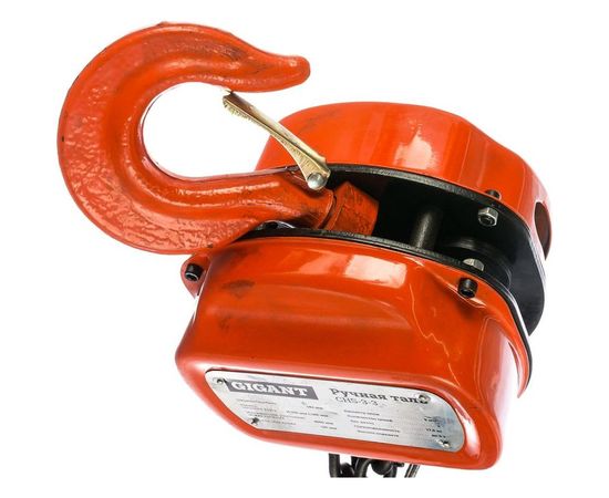 Ручная таль Gigant CHS-3-3 – изображение 3