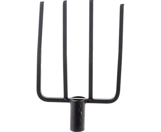 Садово-огородные вилы Gigant сварные, 4-х рогие, 10мм, без черенка G-0430201 – изображение 4