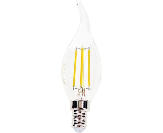 Лампа Gauss LED Filament Свеча на ветру E14 11W 720lm 2700K 104801111 – изображение 3