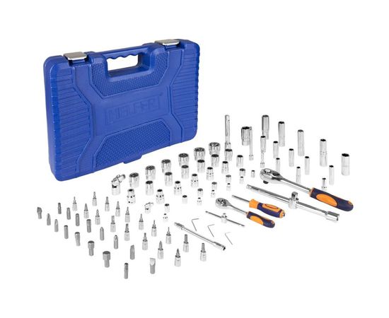 Набор инструмента HELFER 1/2 Dr и 1/4 Dr 94 пр HF000011 – изображение 5