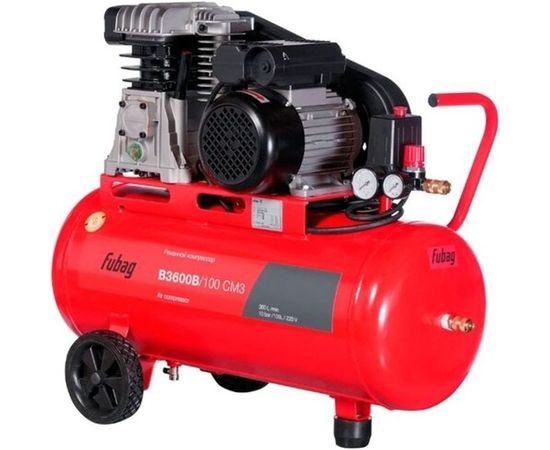 Компрессор FUBAG B3600B/100 CM3 (61 431 372) – изображение 2