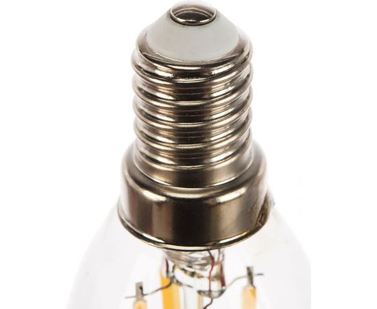 Светодиодная лампа IN HOME LED-СВЕЧА-deco 9Вт 230В Е14 4000К 810Лм прозрачная 4690612026206 – изображение 4