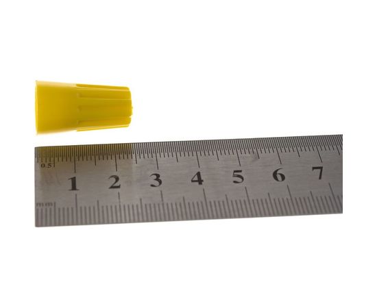 Колпачок IN HOME СИЗ-4 желтый 3.5-11.0 4680005952496 – изображение 2