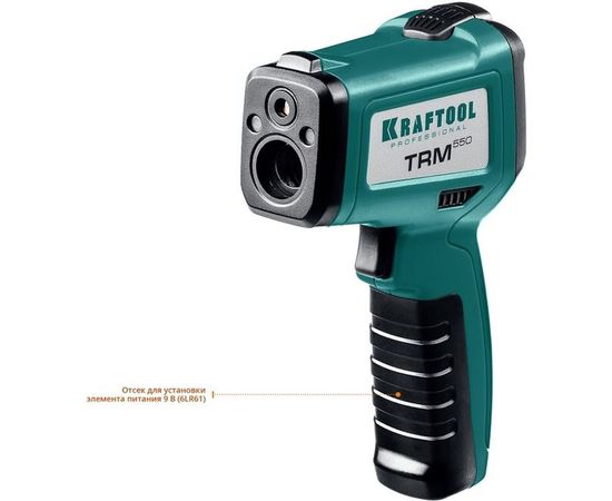 Инфракрасный пирометр Kraftool TRM-550 45705-550 – изображение 6