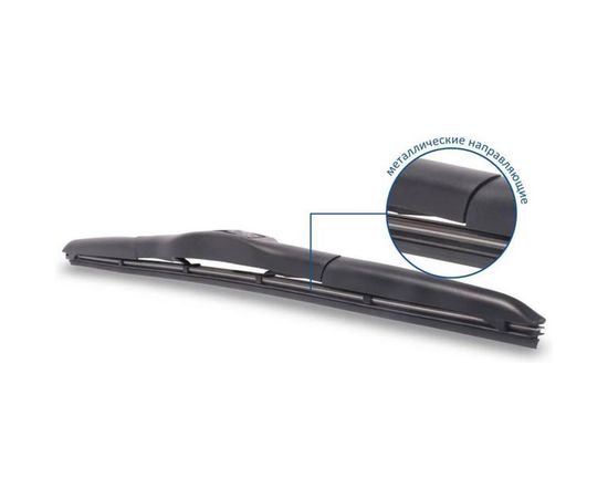 Гибридная щетка стеклоочистителя 21/53 см Goodyear HYBRID GY000521:582 – изображение 4