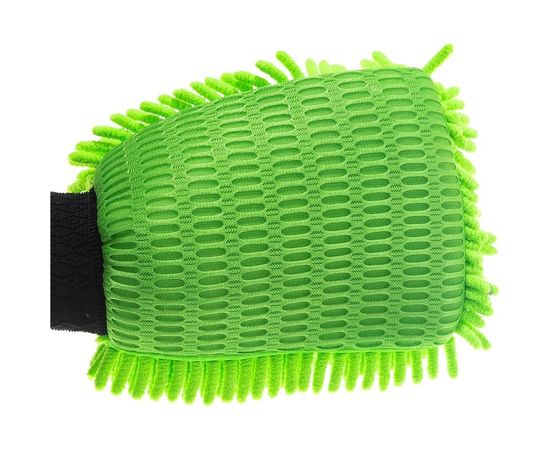 Варежка для мойки автомобиля большая Golden Snail GS0407 – изображение 3
