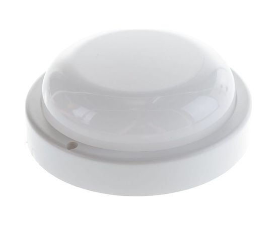 Светильник ЖКХ GAUSS LITE круг 12W 980lm 6500K 200-240V IP65 D140х48мм белый LED 1/40 126418312 – изображение 4