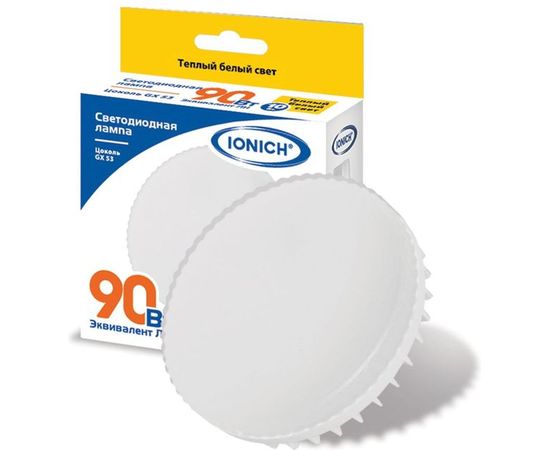 Лампа IONICH ILED-SMD2835-10-900-230-2,7-GX53 1135 – изображение 3