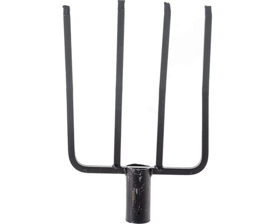 Садово-огородные вилы Gigant сварные, 4-х рогие, 10мм, без черенка G-0430201 – изображение 3
