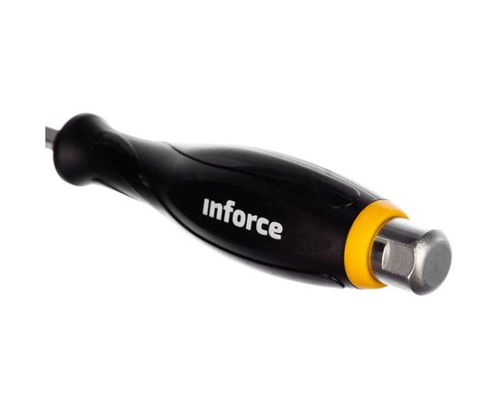Ударная отвертка SL6,5х125мм Inforce 06-09-89 – изображение 2