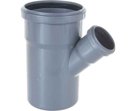 Тройник для канализации Flextron 110х50мм 45° градусов SVK-K14246 – изображение 4