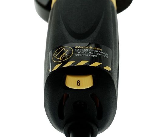 Углошлифовальная машина Hanskonner HAG9012TES – изображение 3