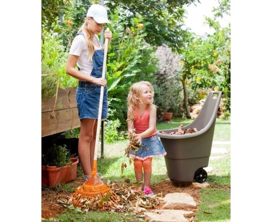 Садовая тележка двухколесная Keter Easy Go Breeze 17199467 – изображение 4