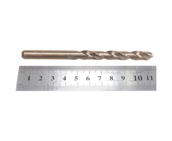 Сверло по металлу HSS-CO (8.5x117x75 мм) Inforce 11-01-438 – изображение 2