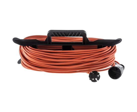 Силовой удлинитель на рамке 50 м ER-50-001 GLANZEN 00012316 – изображение 5