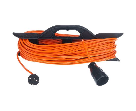 Силовой удлинитель на рамке 50 м ER-50-001 GLANZEN 00012316 – изображение 6