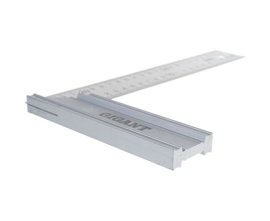 Стальной угольник с алюминиевой рукояткой Gigant 250 мм GWS-25B – изображение 2