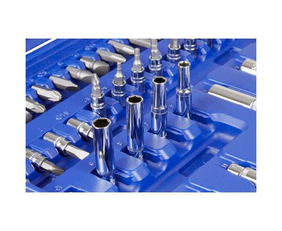 Набор инструмента HELFER 1/2 Dr и 1/4 Dr 94 пр HF000011 – изображение 10