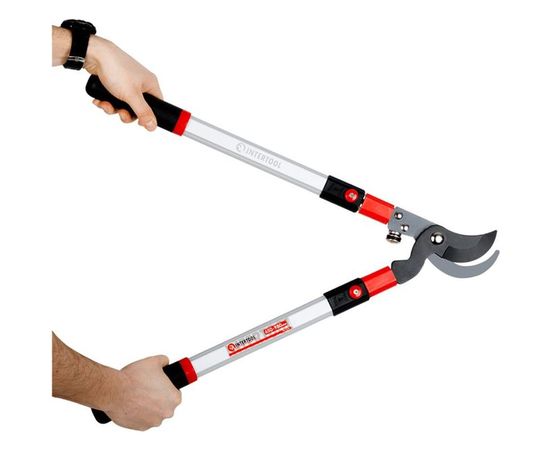 Садовый сучкорез с телескопическими ручками INTERTOOL FT-1115 – изображение 3