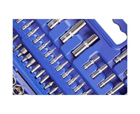 Набор инструмента HELFER 1/2 Dr и 1/4 Dr 94 пр HF000011 – изображение 8