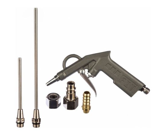 Обдувочный пистолет с набором насадок FIT IT 81067 