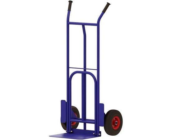 Тележка RUSKLAD грузовая НТТ 1823 с пневматическими колёсами d250мм 