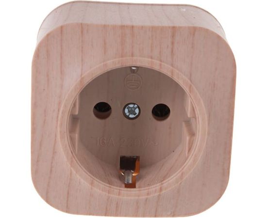 Розетка IONICH с/з сосна 1444 