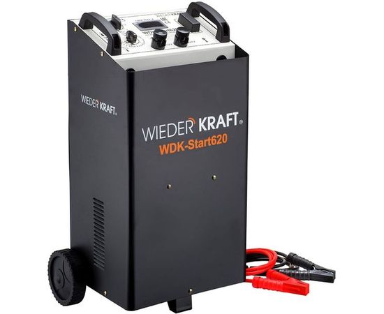 Пуско-зарядное устройство (трансформаторное, для аккумуляторов до 1000Ач) WIEDERKRAFT WDK-Start620 