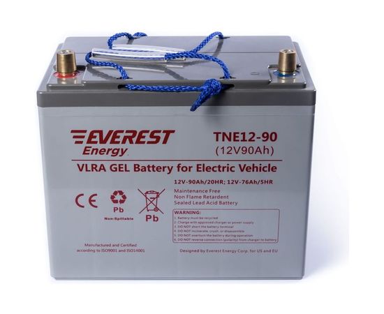 Тяговая аккумуляторная батарея EVEREST Energy TNE 12-90 