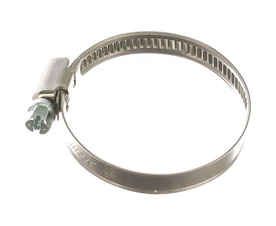 Червячный хомут JTC 32-50мм, нержавеющая сталь, ширина ленты 9мм ZN50 