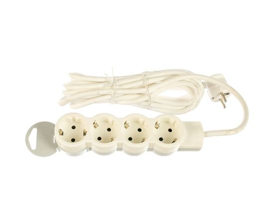 Удлинитель Legrand 4X2К+З 5м. 695008 