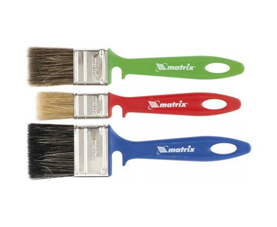 Набор кистей «Универсальный» 25мм, 35мм, 50мм MATRIX Color Line 83399 